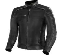 SHIMA Blake Giacca in pelle per moto, nero, taglia 2XL per maschi
