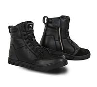 SHIMA Blake Scarpe da moto traforate, nero, taglia 46 per maschi