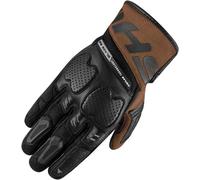 SHIMA Blaze 2.0 Guanti da motocicletta, nero/marrone, Taglia L