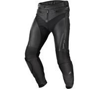 SHIMA Chase Pantaloni da Motociclista - Pelle, Pantaloni Sportivi con Protezioni per Fianchi e Ginocchia, Pelle Perforata, per Tuta 2 Pezzi (Nero, 54)
