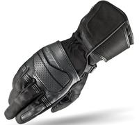 SHIMA D-TOUR WP Guanti Moto Uomo Pelle Lungo Perforato Omologati Guanto per Motocicletta Impermeabili Termici Ventilata Protettore Antipioggia Rinforzato Abbigliamento (Uomo, Nero - Impermeabile, XXL)