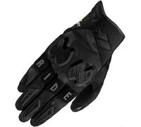SHIMA DRIFT GLV Guanti Moto Estivi Uomo Pelle Lungo Ventilato Perforato Omologati Guanto per Motocicletta Touchscreen Ventilata Scooter Protettore Rinforzato Abbigliamento Racing (Uomini, Camo, 3XL)