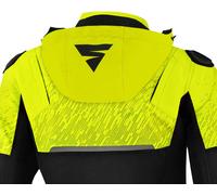 SHIMA Drift Cappuccio da donna, nero/giallo, Taglia unica