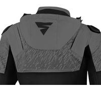 SHIMA Drift Cappuccio da donna, nero/grigio, Taglia unica