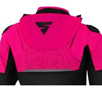SHIMA Drift Cappuccio da donna, nero/rosa, Taglia unica