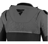 SHIMA Drift Cappuccio, nero/grigio, Taglia unica