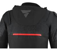 SHIMA DRIFT HOOD - Cappuccio per la Giacca SHIMA DRIFT da Uomo, Multicolore | Attacco Zip (Nero, ONE SIZE)