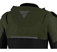 SHIMA DRIFT HOOD - Cappuccio per la Giacca SHIMA DRIFT da Uomo, Multicolore | Attacco Zip (Khaki, ONE SIZE)