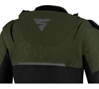 SHIMA DRIFT HOOD - Cappuccio per la Giacca SHIMA DRIFT da Uomo, Multicolore | Attacco Zip (Khaki, ONE SIZE)