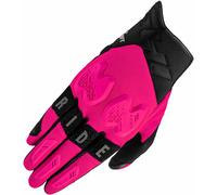 SHIMA Drift Guanti da moto da donna, rosa/nero, Taglia XS