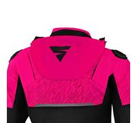 SHIMA Drift Cappuccio da donna, nero-rosa per donne