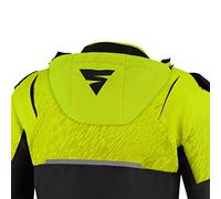 SHIMA Drift Cappuccio, nero-giallo per maschi
