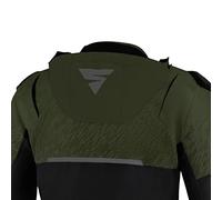 SHIMA DRIFT HOOD - Cappuccio per la Giacca SHIMA DRIFT da Uomo, Multicolore | Attacco Zip (Khaki, ONE SIZE)