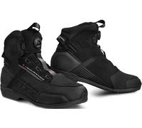SHIMA Edge Scarpe da moto impermeabili, nero, taglia 42 per maschi