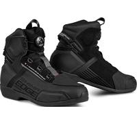 SHIMA Edge Vented Scarpe da moto, nero, taglia 48 per maschi