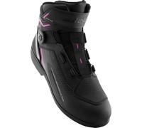SHIMA Enzo Air Stivali da moto femminile, nero/rosa, Taglia 39