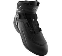SHIMA Enzo Air Stivali da motocicletta, Bianco/nero, Taglia 43