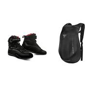 SHIMA EXO Vented Lady, Scarpe da Motociclista per Donne | Traspirante, Scarpe da Equitazione Stradale Rinforzate con Sistema di Chiusura ATOP, Supporto alla Caviglia (Nero, 36) AYRO Backpack