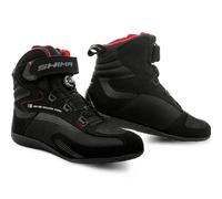 SHIMA Exo Vented Scarpe da moto, nero, taglia 43 per maschi