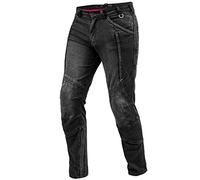 SHIMA Ghost Jeans Moto, nero, taglia 36 per maschi