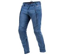 SHIMA Ghost Jeans Moto, blu, taglia 34 per maschi