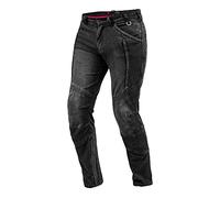 SHIMA Ghost Jeans Moto, nero, taglia 36 per maschi