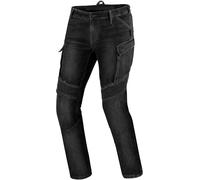 SHIMA Giro 2.0 Urban Jeans da moto, nero, Taglia Long 32