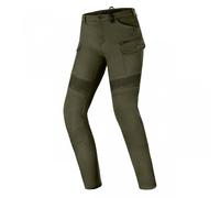Shima Giro 3.0 Pantaloni da moto estesi da donna Khaki W30/L32