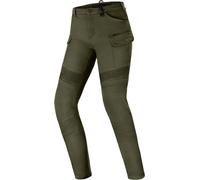 SHIMA Giro 3.0 Pantaloni tessili da moto da donna, verde, taglia 26 30 per donne