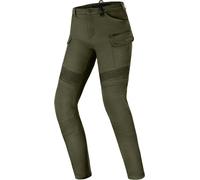 Shima Giro Pantaloni Moto Donna con Protezioni Airforce Protettori per Ginocchia Motos Abbigliamento Armatura Protezione Estivi Urbano Pantalone Invernale Protective Elastico (Donne, Khaki, 26/32)