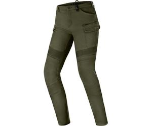 SHIMA Giro 3.0 Pantaloni tessili da moto da donna, verde, taglia 24 32 per donne
