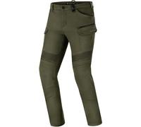 SHIMA Giro Pantaloni Moto Uomo con Protezioni Airforce Protettori per Ginocchia Motos Abbigliamento Armatura Protezione Estivi Urbano Pantalone Invernale Protective Elastico (Uomini, Khaki, 40/32)
