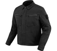 SHIMA Giro Giacca tessile da motocicletta, nero, Taglia 3XL