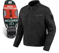 Giacca da moto Shima Giro nera S