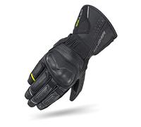 SHIMA GT-2 Guanti Moto Donna Pelle Lungo Ventilato Perforato Omologati Guanto per Motocicletta Ventilata Protettore Rinforzato Touchscreen Abbigliamento Estivi Racing (Uomini, Nero, 3XL)