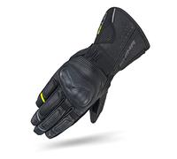 SHIMA GT-2 Guanti Moto Donna Pelle Lungo Ventilato Perforato Omologati Guanto per Motocicletta Ventilata Protettore Rinforzato Touchscreen Abbigliamento Estivi Racing (Donne, Nero, L)