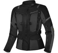 SHIMA Hero 2.0 impermeabile Giacca tessile moto da donna, nero, taglia S per donne