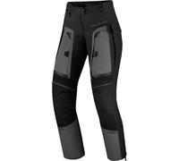 SHIMA Hero 2.0 impermeabile Pantaloni tessili da moto da donna, nero-grigio, taglia L per donne