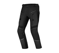 SHIMA Hero 2.0 pantaloni tessili da moto impermeabili, nero, taglia S per maschi