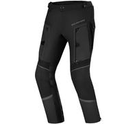 SHIMA HERO 2.0 Pantaloni Moto Uomo - Tutte Stagioni Pantalone Tourismo Cargo in Cordura Tessuto con Membrana Imperable, Strato Riscaldante, Protezioni CE per Ginocchia (Nero, 4XL)