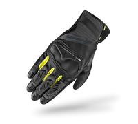 SHIMA Hero Guanti da moto da donna, nero-giallo, taglia XL per donne