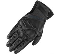 SHIMA HERO GLV Guanti Moto Estivi Donna Pelle Lungo Ventilato Perforato Omologati Guanto per Motocicletta Touchscreen Ventilata Scooter Protettore Rinforzato Abbigliamento Racing (Donne, Nero, M)