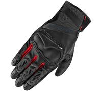 SHIMA Hero Guanti da moto, nero-rosso, taglia S per maschi