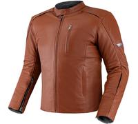SHIMA Hunter+ 2.0 Giacca in pelle per moto, Marrone chiaro, Taglia 3XL