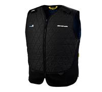Gilet di raffreddamento per moto Shima Hydrocool Hyper Kewl Nero S