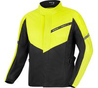 SHIMA HydroDry 2.0 Giacca antipioggia da moto, nero-giallo, taglia XL per maschi