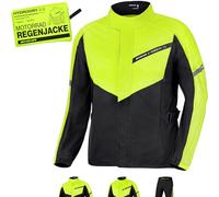 SHIMA HydroDry 2.0 Giacca Pantaloni Tuta Antipioggia Moto Impermeabile Unisex Acqua Resistente Motociclista Traspirante