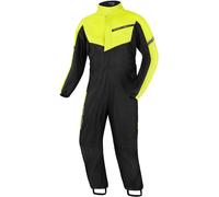 SHIMA HydroDry 2.0 Tuta antipioggia da moto intera, nero/giallo, Taglia L