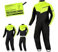 Muta impermeabile Shima Hydrodry 2.0 nero-giallo fluo XL