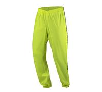 SHIMA Hydrodry+ Pantaloni impermeabili - Pantaloni antipioggia Motrocycle unisex, polsini elastici in vita e alle caviglie, pannelli riflettenti, per tuta a 2 pezzi (M, Nero)
